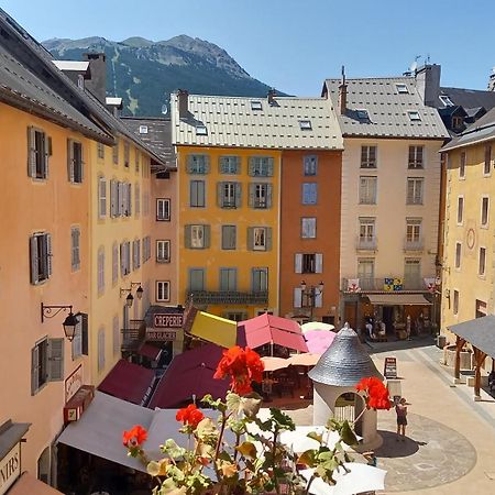 Appartement De Charme Le 1707 Au Coeur De La Cite Vauban Briançon Exteriér fotografie